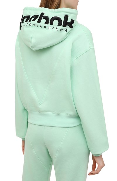 Хлопковое худи reebok x victoria beckham REEBOK, арт. H30278, фото 4