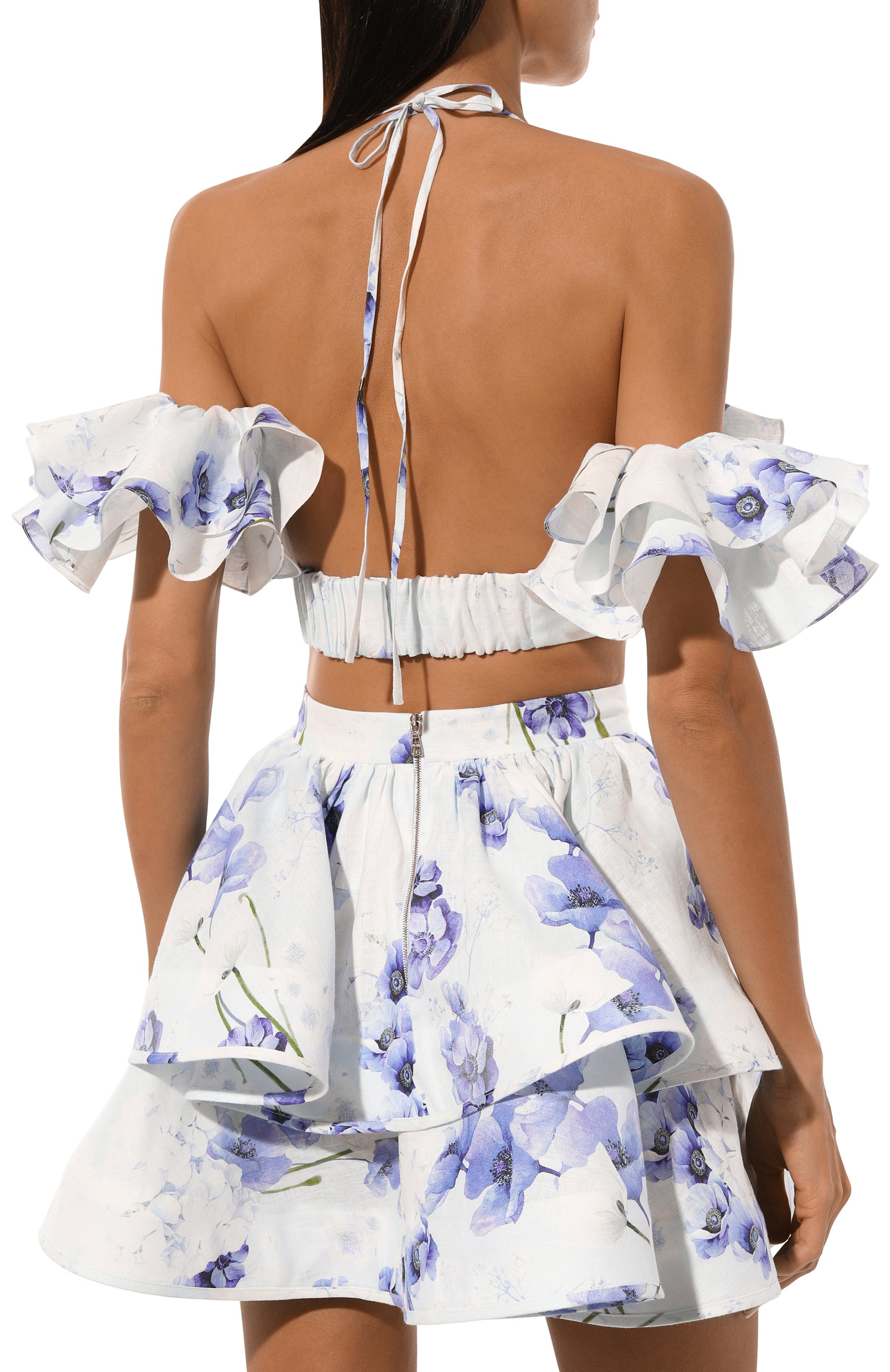 Льняной топ YVON, арт. 0 140197, фото 4