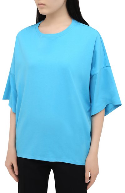 Хлопковая футболка ALEXANDRE VAUTHIER, арт. 211TS1400B 1229B-204, фото 3