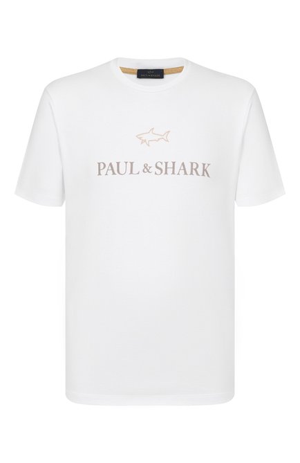 Мужская хлопковая футболка PAUL&SHARK, арт. 15311629/3XL-6XL