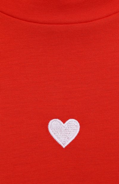 Хлопковая футболка STELLA MCCARTNEY, арт. 457142/S0W17, фото 5
