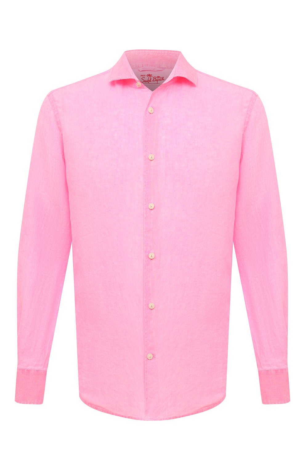 Льняная рубашка MC2 SAINT BARTH, арт. STBM/PAMPL0NA/00825D, фото 1