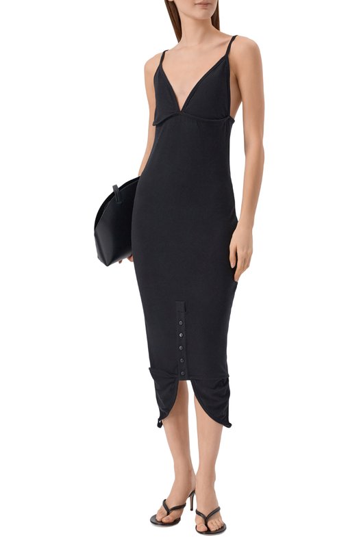 Платье из вискозы Ruban RSS26-12.3.64.2 Чёрный  RSS26-12.3.64.2 Фото 2