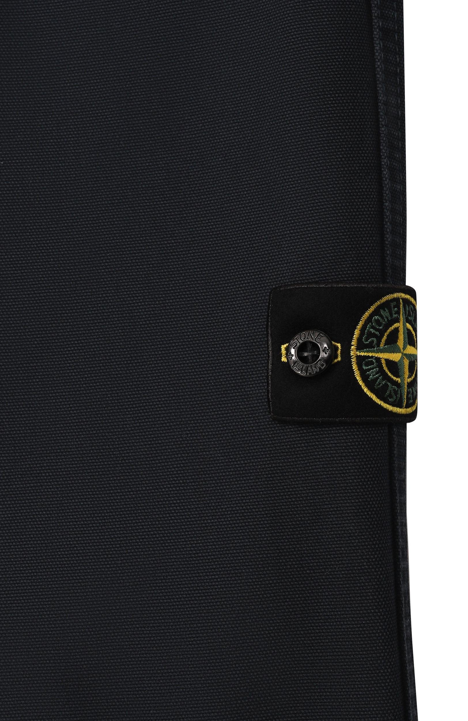 Хлопковые брюки STONE ISLAND, арт. L2S163100002/S0104_001, фото 3
