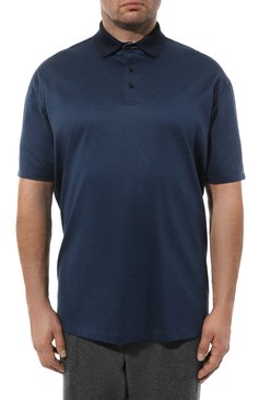 Хлопковое поло PAUL&SHARK, арт. 24411293/3XL-6XL, фото 3