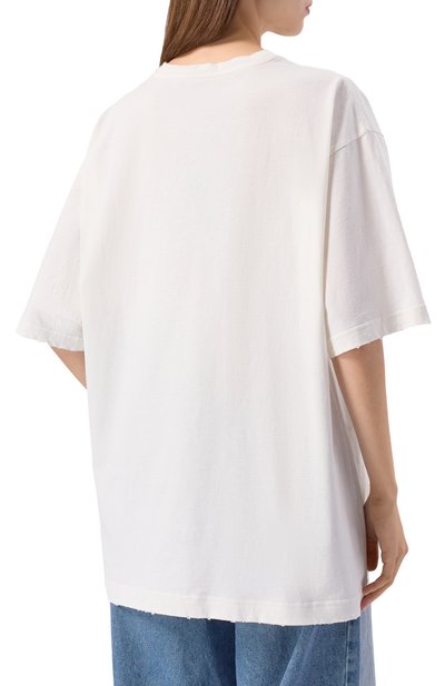 Хлопковая футболка DOLCE & GABBANA, арт. F8V93T/GDDH8, фото 4