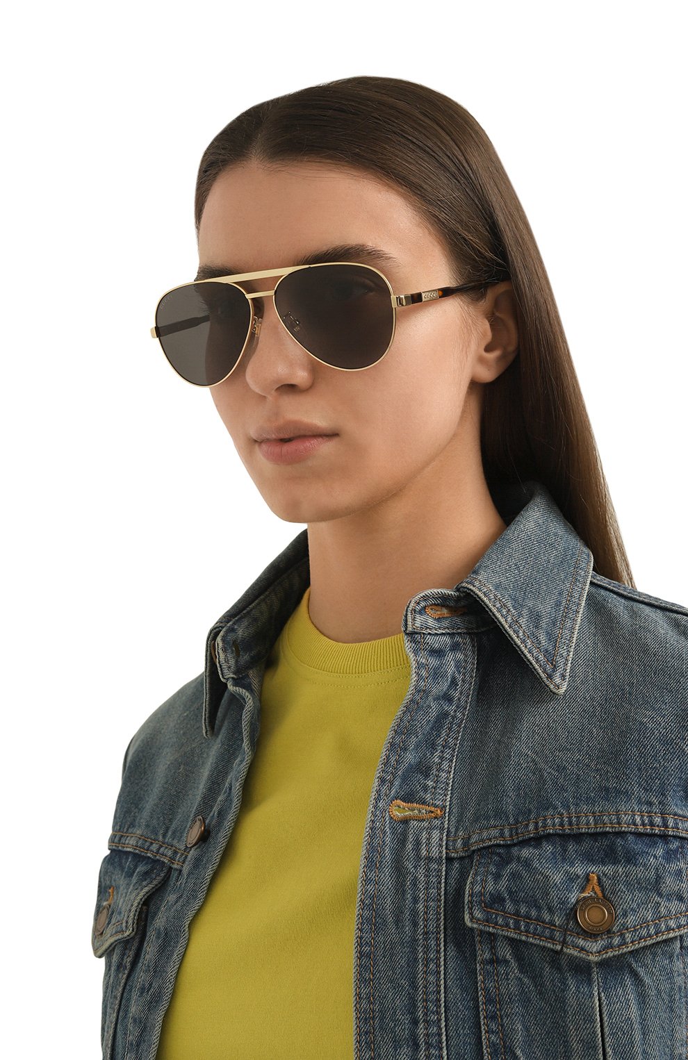 Солнцезащитные очки GUCCI, арт. GG1163S/691379 I3330, фото 2