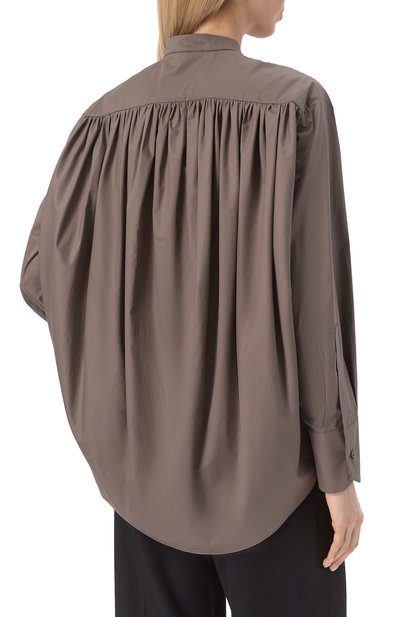 Хлопковая рубашка SASUPHI, арт. S25113, фото 4