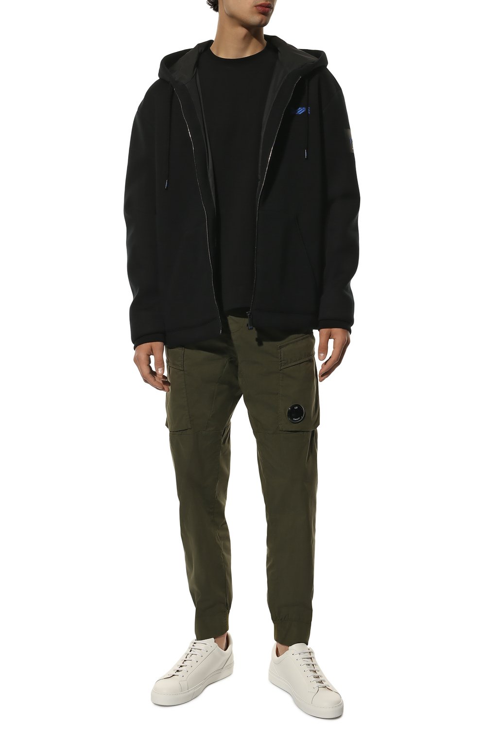 Кожаные кеды MORESCHI, арт. 44096/CQ/M0VIE, фото 2