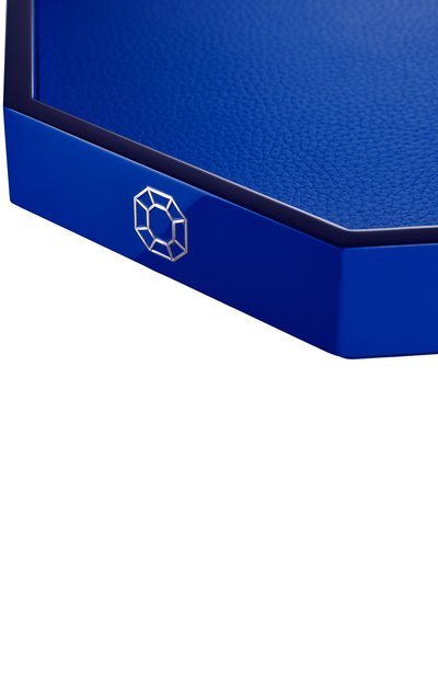 Поднос octogone s BACCARAT синего цвета по цене 45150 руб., арт. 2 818 180, фото 4 Поднос octogone s BACCARAT, арт. 2 818 180, фото 4