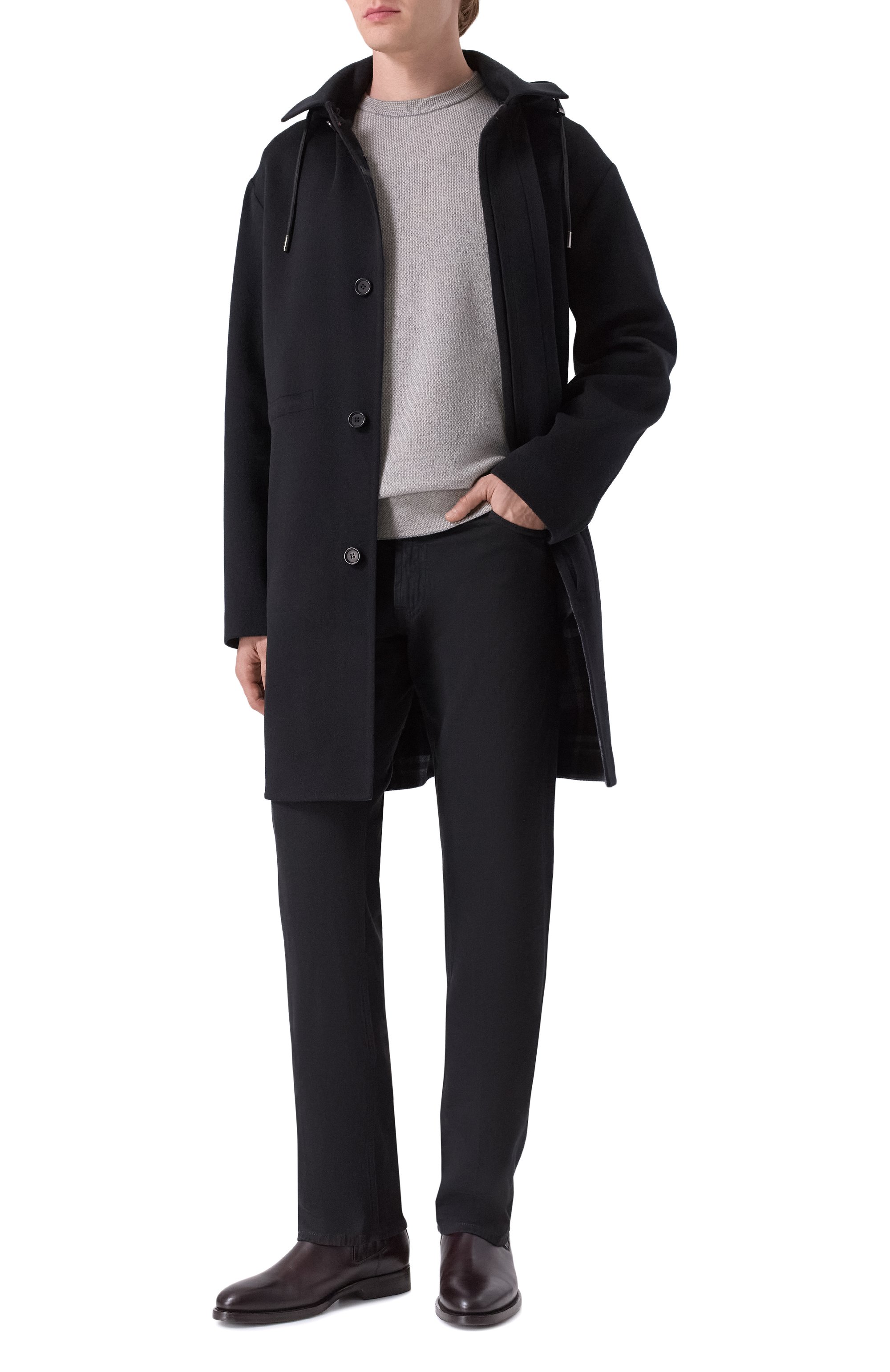 Джинсы regular STEFANO RICCI, арт. MST53R0040/T0201, фото 2