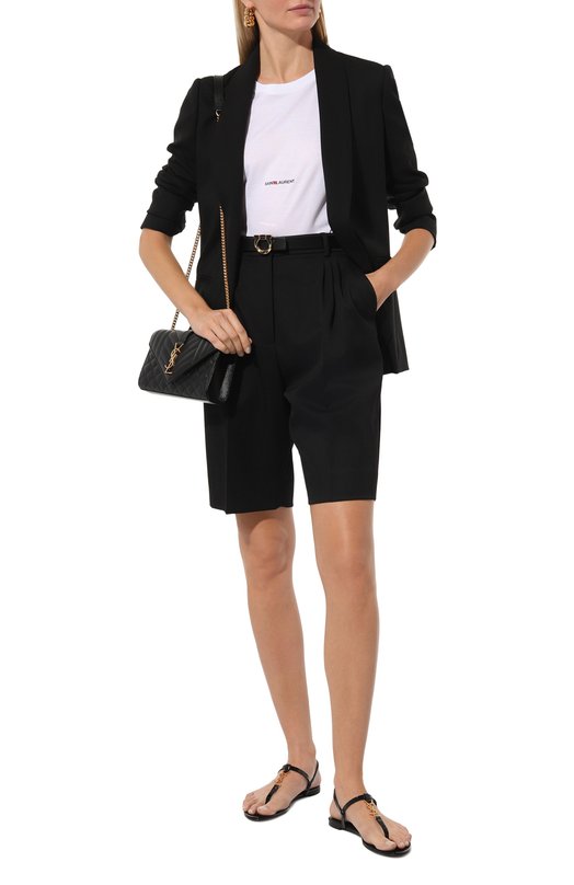 Сумка Classic Envelope small  Saint Laurent 600195/B0W91 Чёрный  600195/B0W91 Фото 7