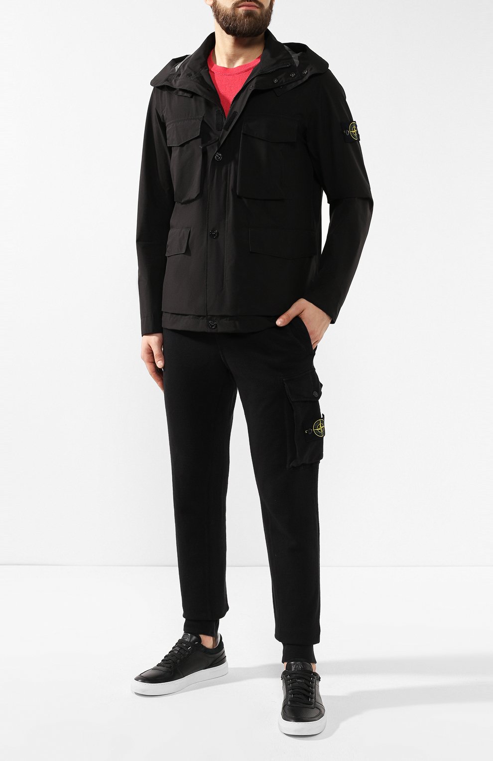 Куртка с капюшоном STONE ISLAND, арт. 701542820, фото 2