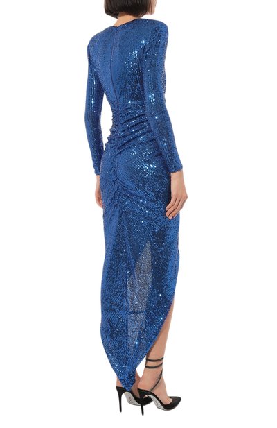 Платье с отделкой пайетками PINKO, арт. 100396-A0LA, фото 4