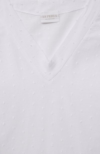 Хлопковая туника LA PERLA, арт. 77545/2A-6A, фото 3