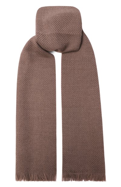 Мужской шерстяной шарф CORNELIANI, арт. 28B354/2A29016