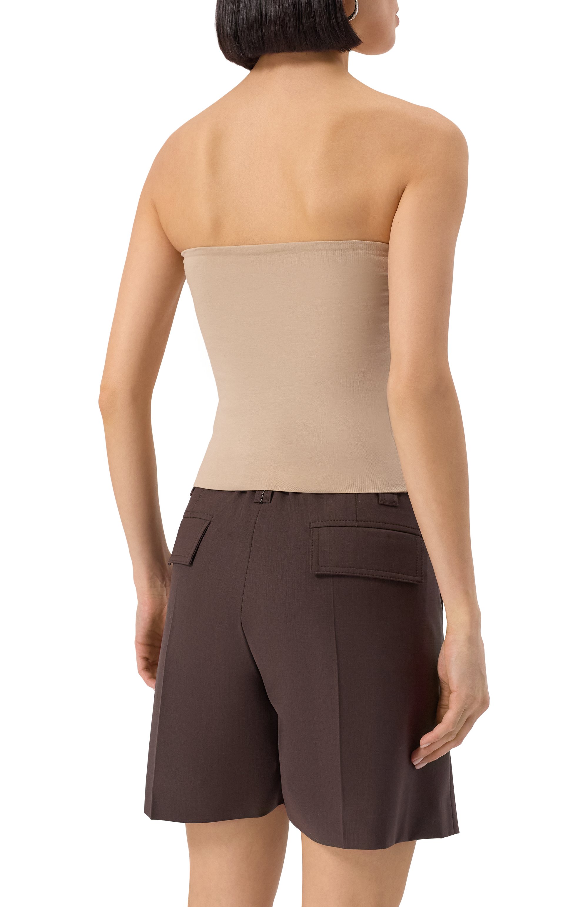 Хлопковый топ BRUNELLO CUCINELLI, арт. MPT1802B19, фото 4