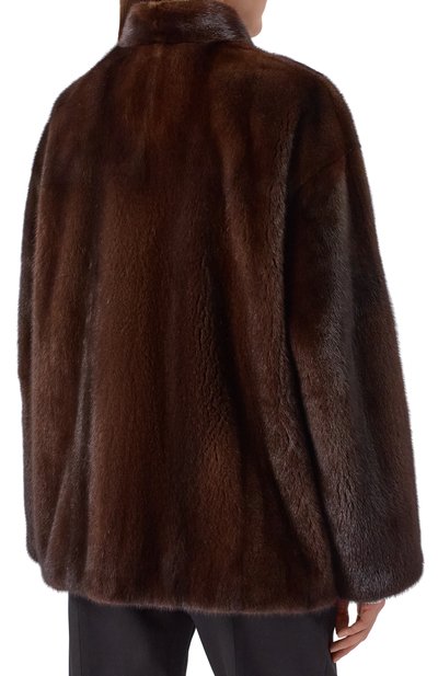 Шуба из норки VICTORIA KUSENKOVA, арт. 760200004681, фото 4