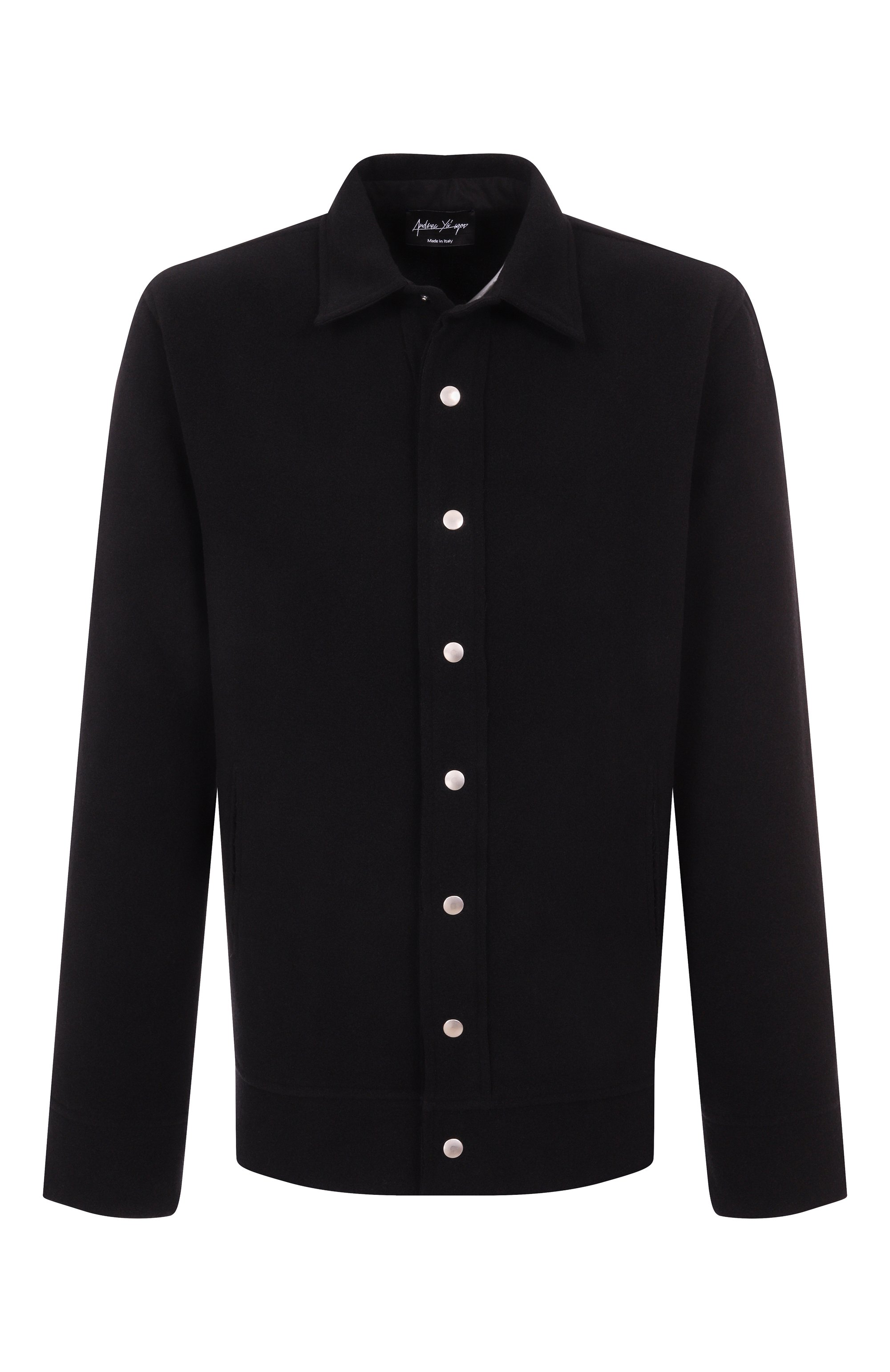 Кашемировая куртка-рубашка ANDREA YA'AQOV, арт. 25MCASH27/CASHMERE, фото 1