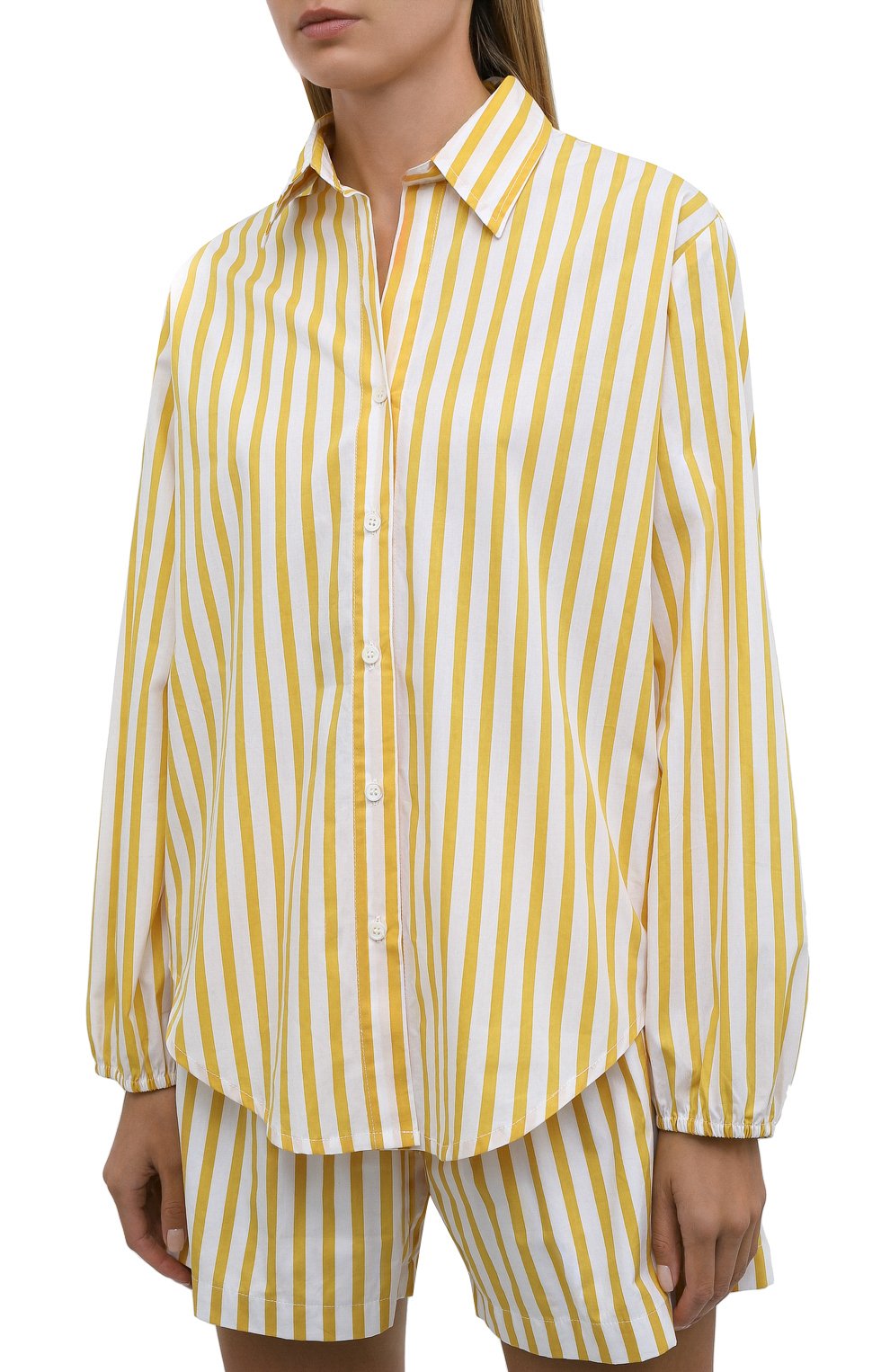 Хлопковая рубашка FAITHFULL THE BRAND, арт. FF1904-MSP, фото 3