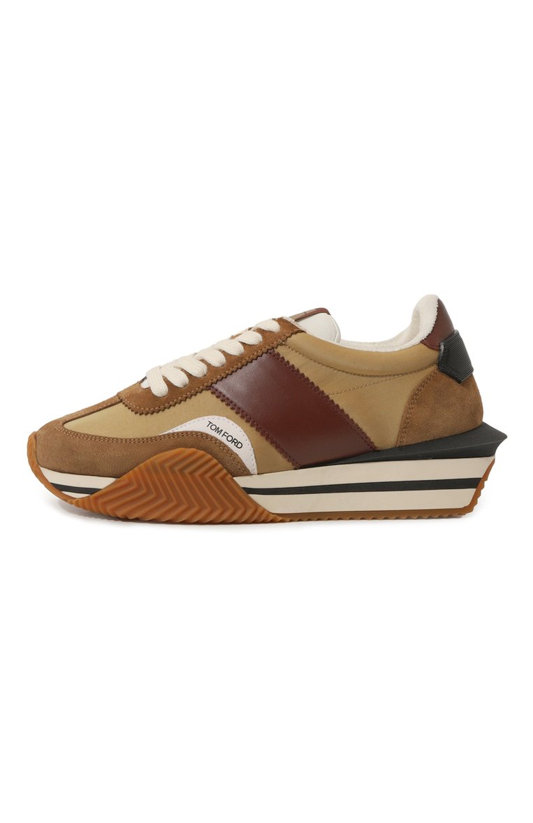 Комбинированные кроссовки james TOM FORD, арт. J1292T/LCL134, фото 1