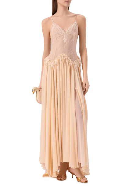 Женское платье из вискозы BLUMARINE, арт. 4A426A