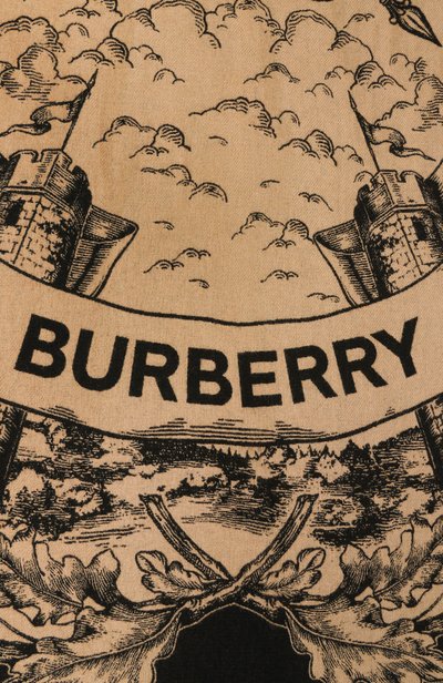 Кашемировый шарф BURBERRY, арт. 8073768, фото 3