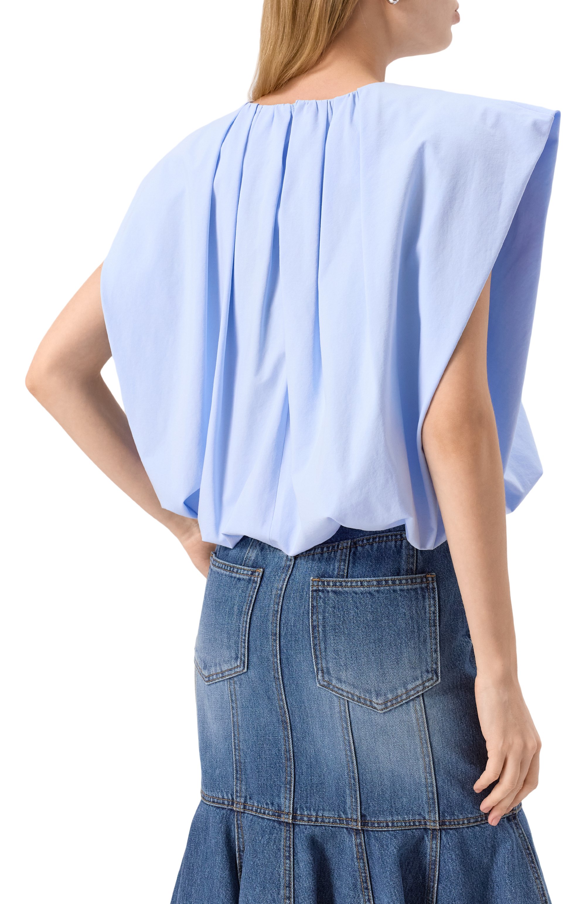 Хлопковый топ JUUN.J, арт. JW5342W03Q, фото 4