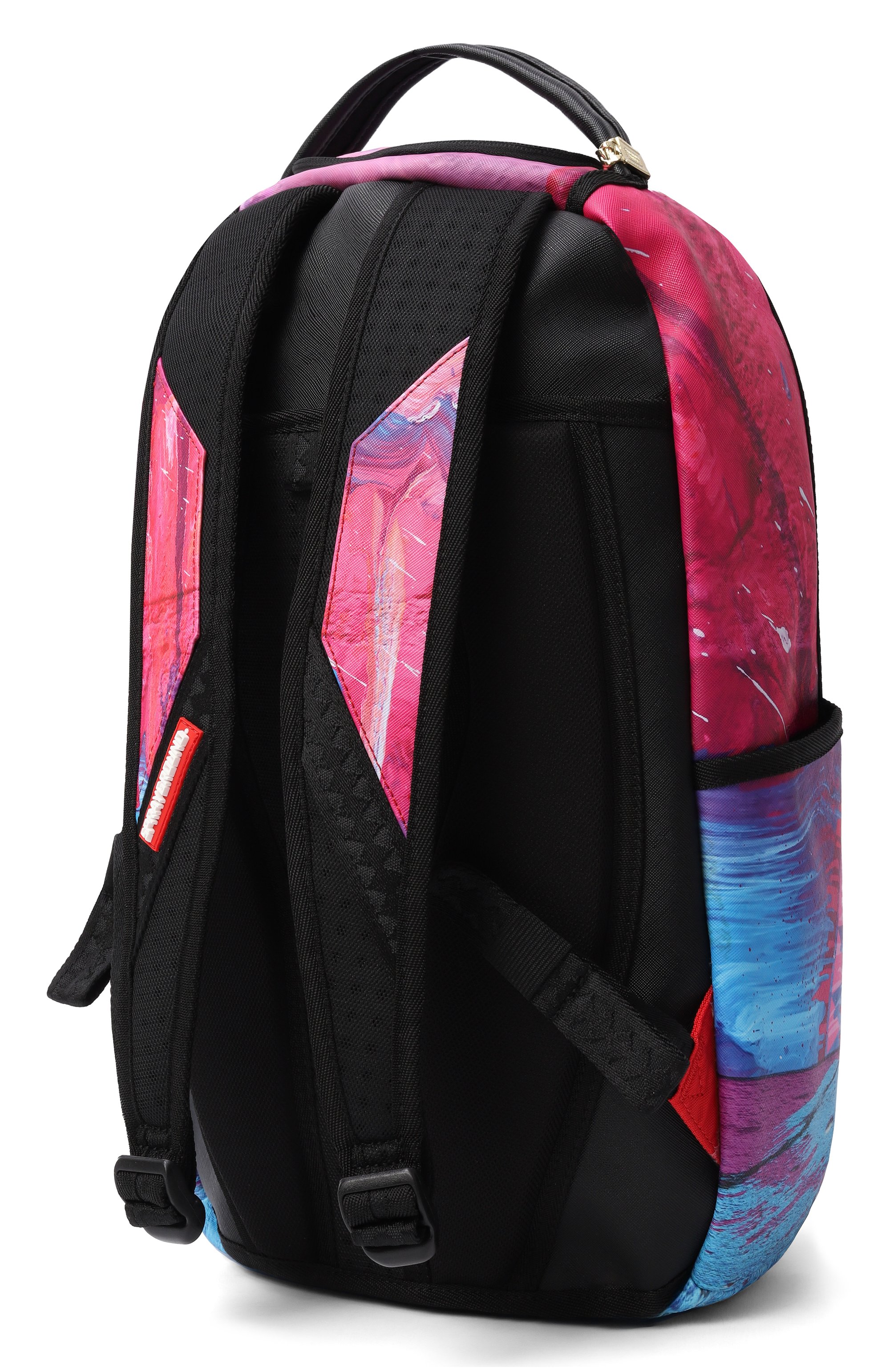 Рюкзак patricasso SPRAYGROUND розового цвета по цене 19350 руб., арт. 910B5929NSZ/PAINTED PATRICK BACKPACK, фото 2 Рюкзак patricasso SPRAYGROUND, арт. 910B5929NSZ/PAINTED PATRICK BACKPACK, фото 2