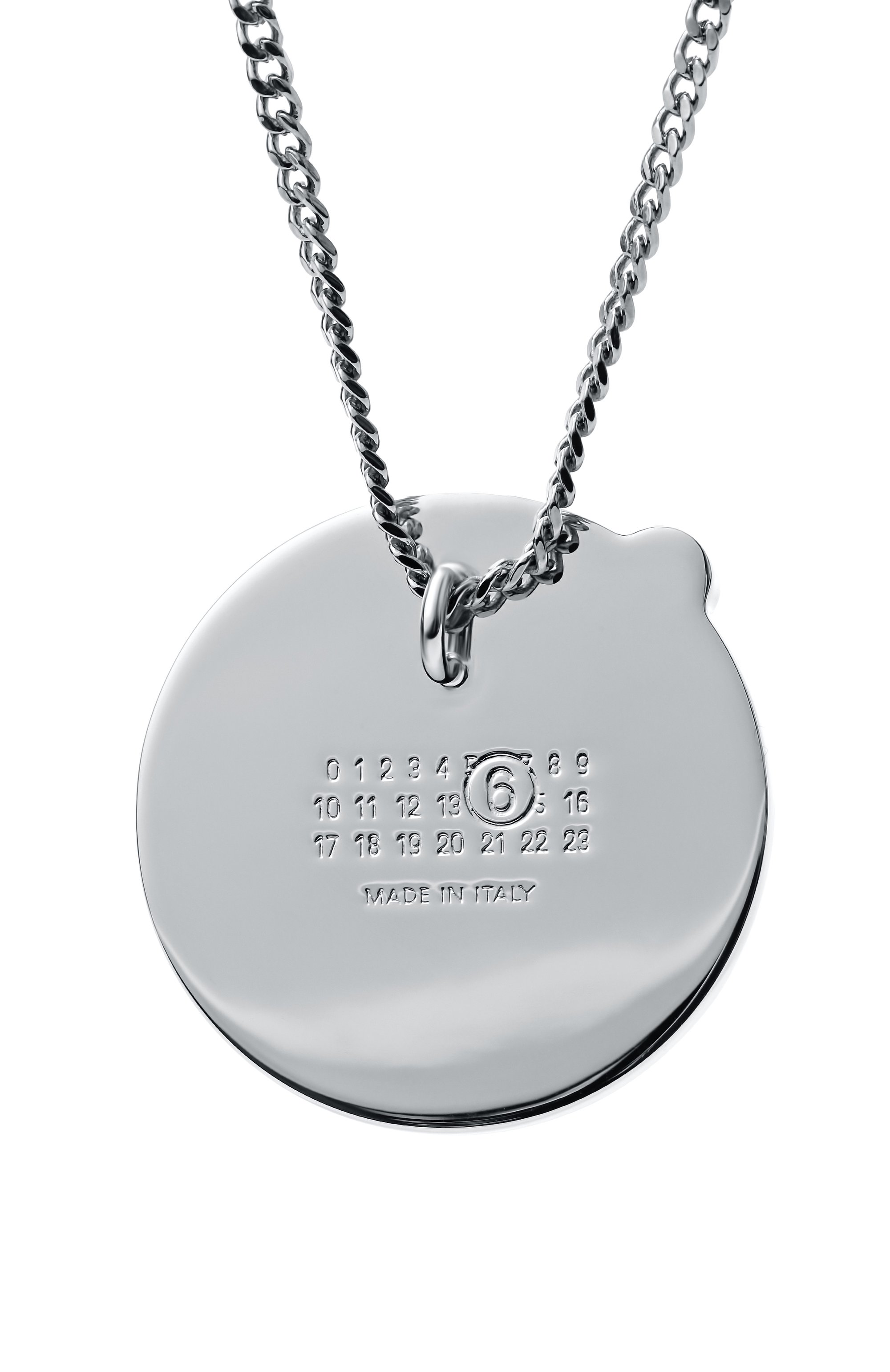 Кулон на цепочке MM6, арт. SM7UU0114 P8605, фото 3