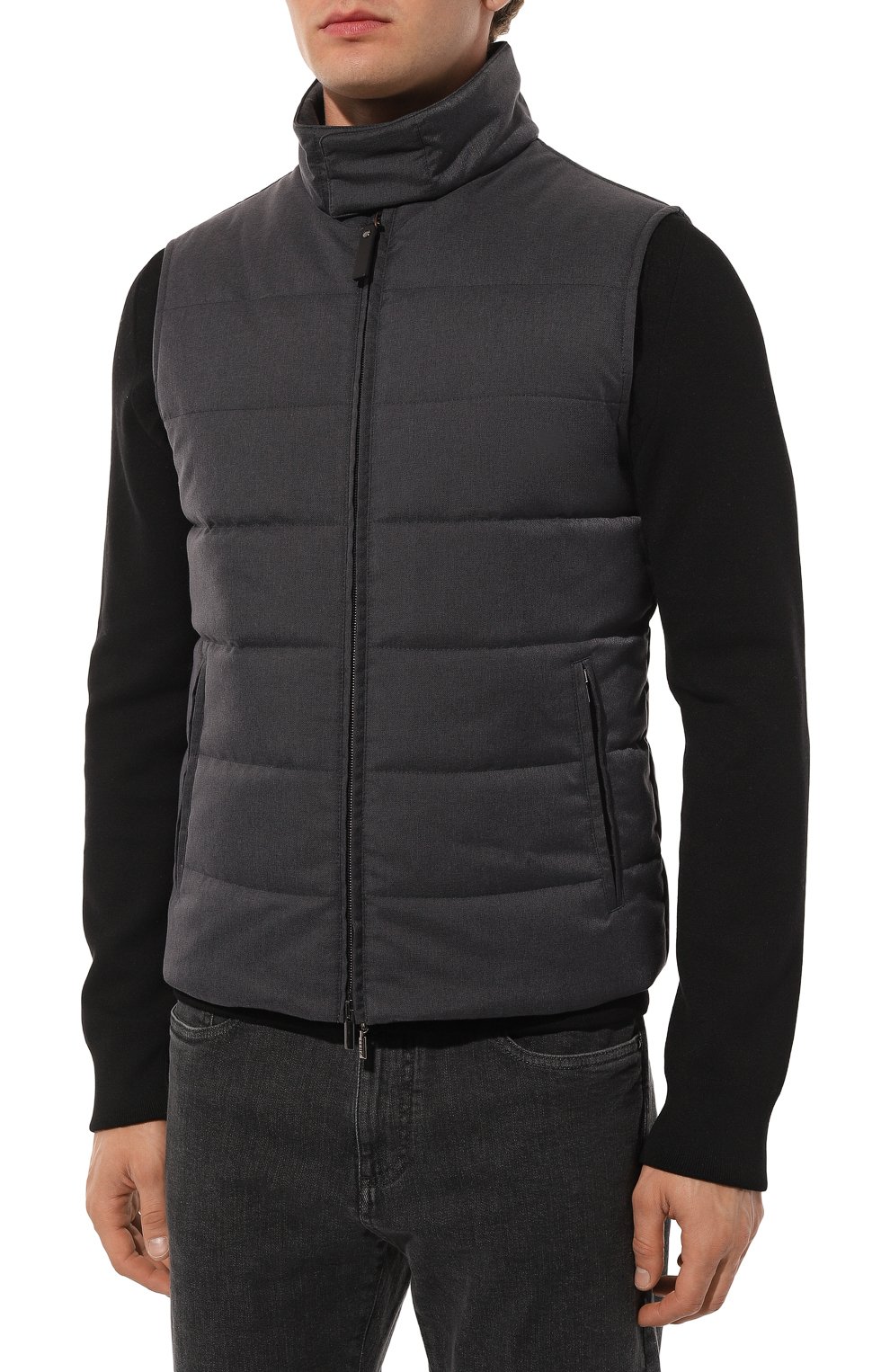 Утепленный жилет CANALI, арт. 040941/SG02732, фото 3
