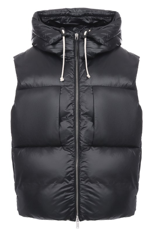 Пуховый жилет Jil Sander J40AF0175/J70007 Чёрный J40AF0175/J70007