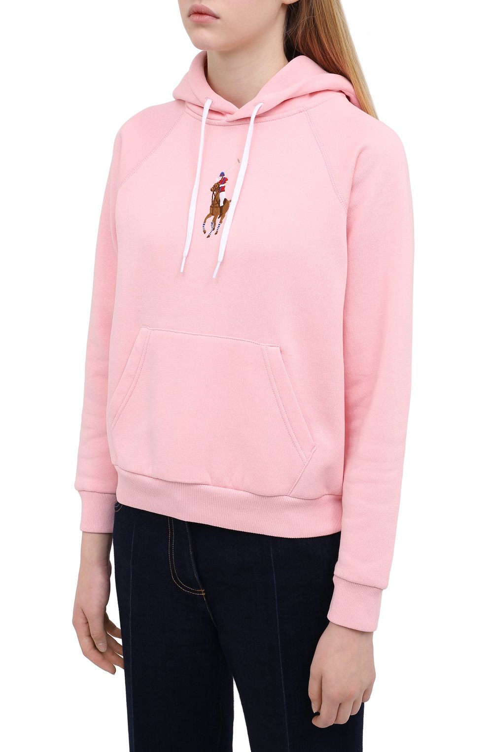 Хлопковое худи POLO RALPH LAUREN, арт. 211800246, фото 3