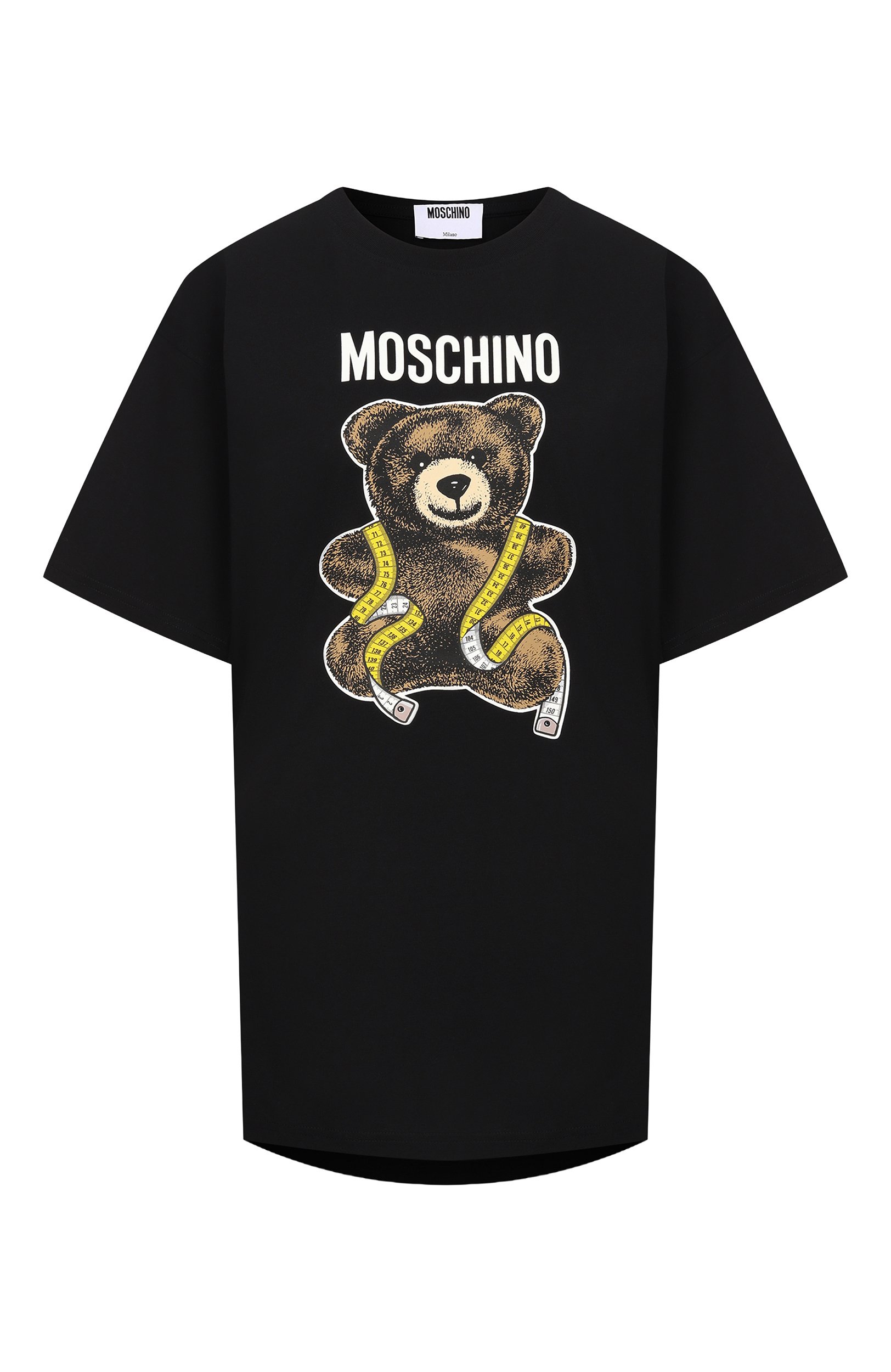 Хлопк овая футболка MOSCHINO, арт. V0707/5541, фото 1