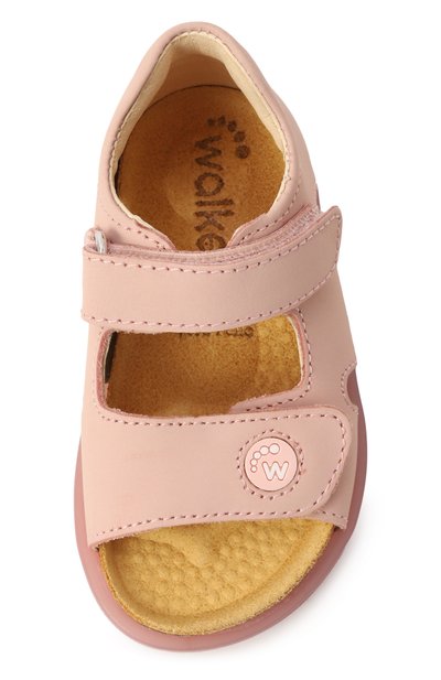 Кожаные сандалии WALKEY, арт. Y1A2-43095-0124302/19-24, фото 4