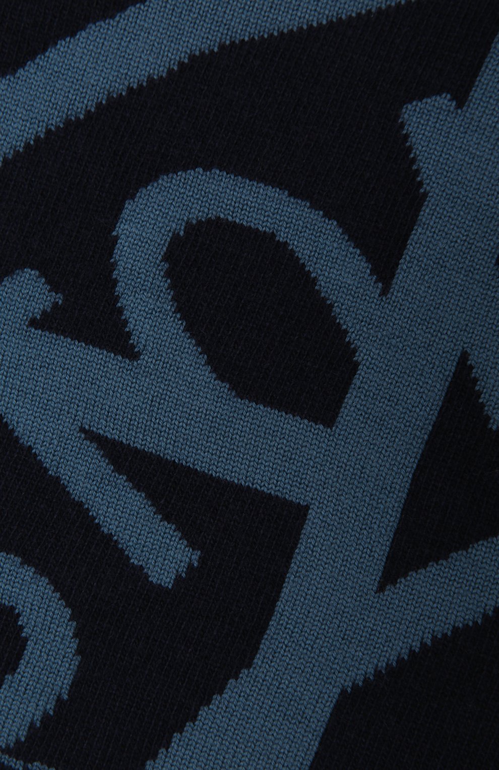 Шерстяной шарф-снуд STONE ISLAND, арт. 7515N22C7, фото 4