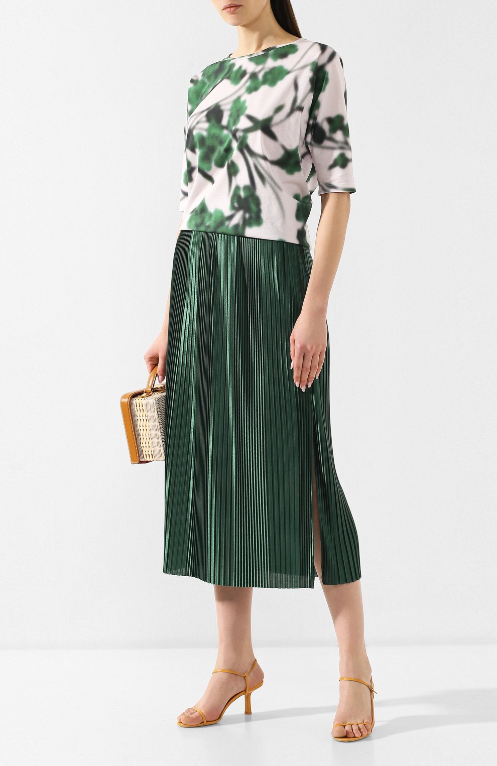 Хлопковый топ DRIES VAN NOTEN, арт. 191-31193-7624, фото 2