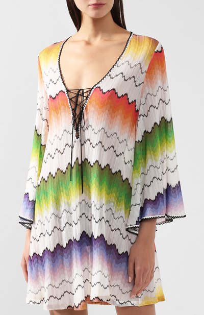 Туника из вискозы MISSONI, арт. MMQ00016/BR0017, фото 3