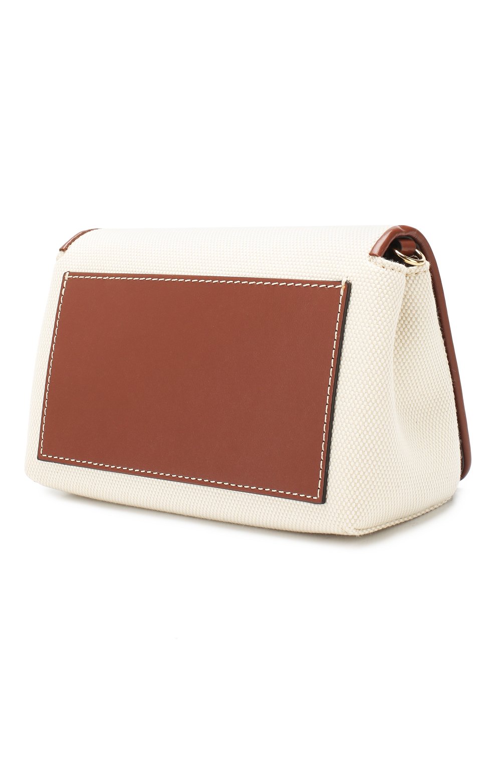 Сумка hackberry BURBERRY коричневого цвета по цене 115500 руб., арт. 8026608, фото 3 Сумка hackberry BURBERRY, арт. 8026608, фото 3