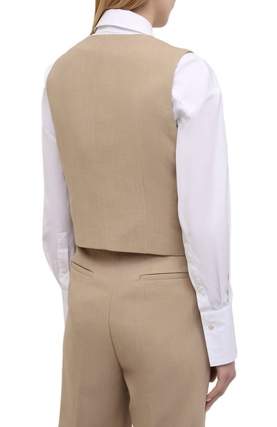 Жилет THE FRANKIE SHOP, арт. VE TAV KR 09/WHEAT, фото 4