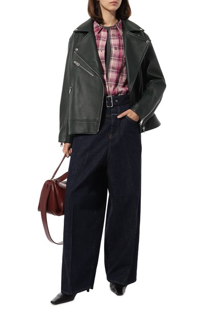 Кожаная куртка MASLOV, арт. SMW99, фото 2