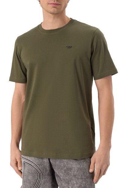 Хлопковая футболка DIESEL, арт. A18549/0AIJU, фото 3