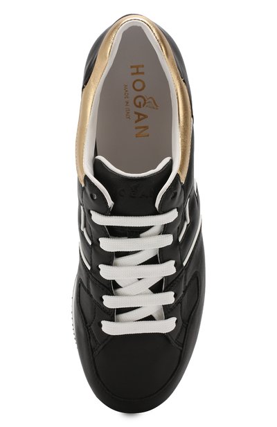 Кожаные кроссовки HOGAN, арт. HXW2220CD90LVC, фото 5