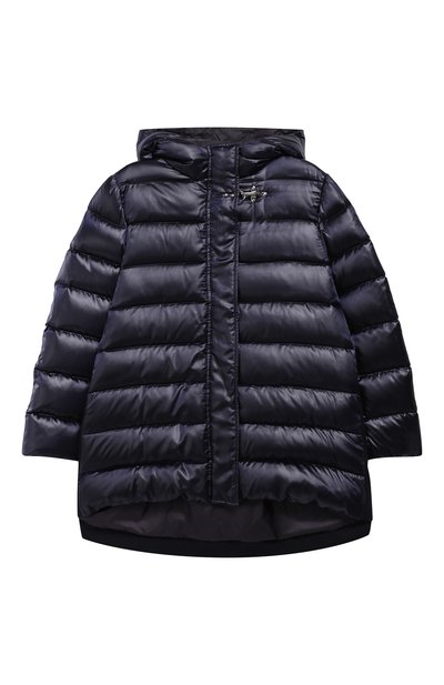 Комбинированное пальто с капюшоном FAY JUNIOR, арт. NBS36378050, фото 1