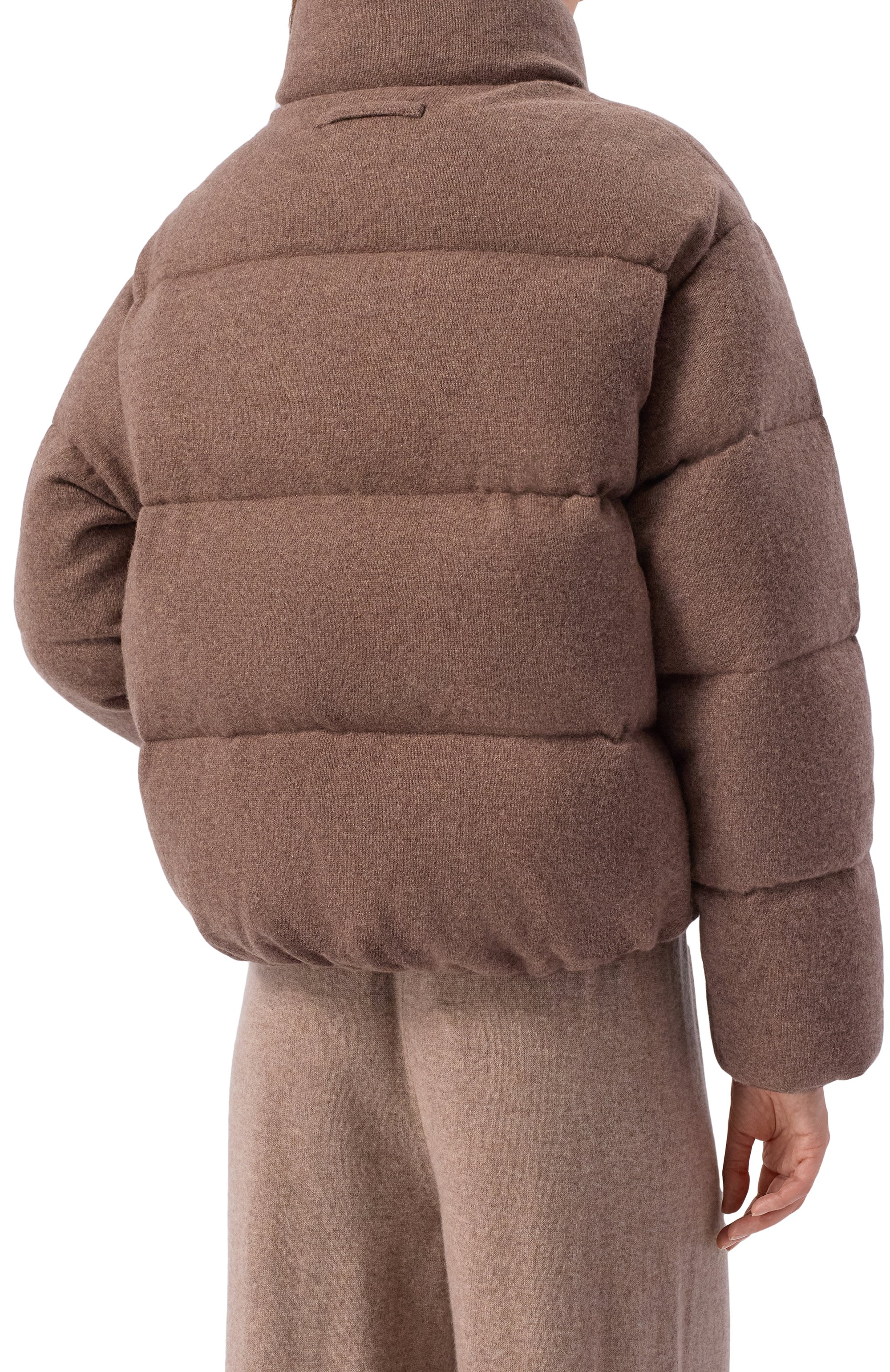 Кашемировый пуховик ADDICTED, арт. MK116-1, фото 4