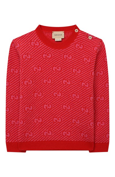 Шерстяной пуловер GUCCI, арт. 638308/XKBNH