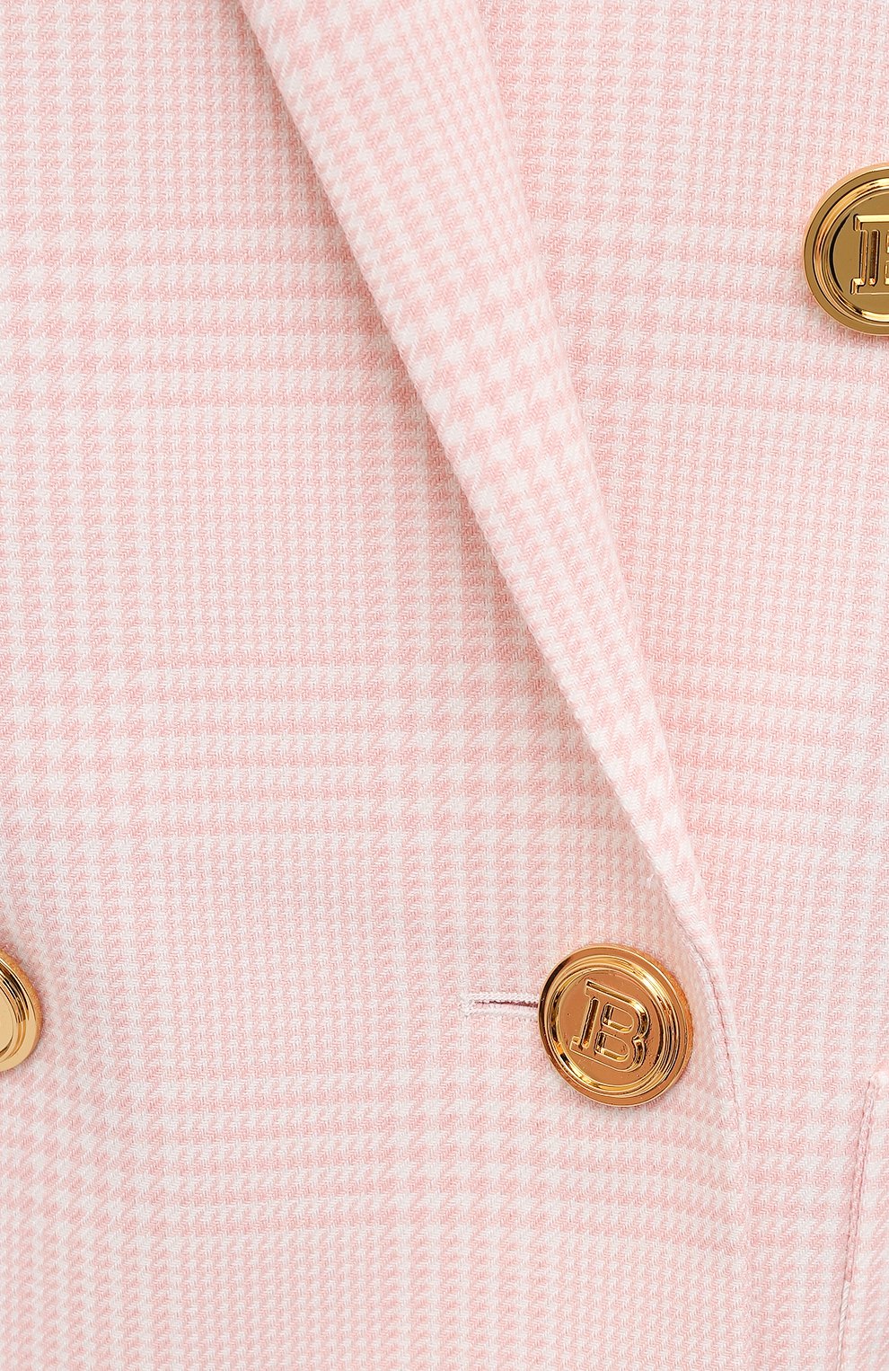 Двубортный жакет BALMAIN, арт. WF1SH010/W131, фото 5