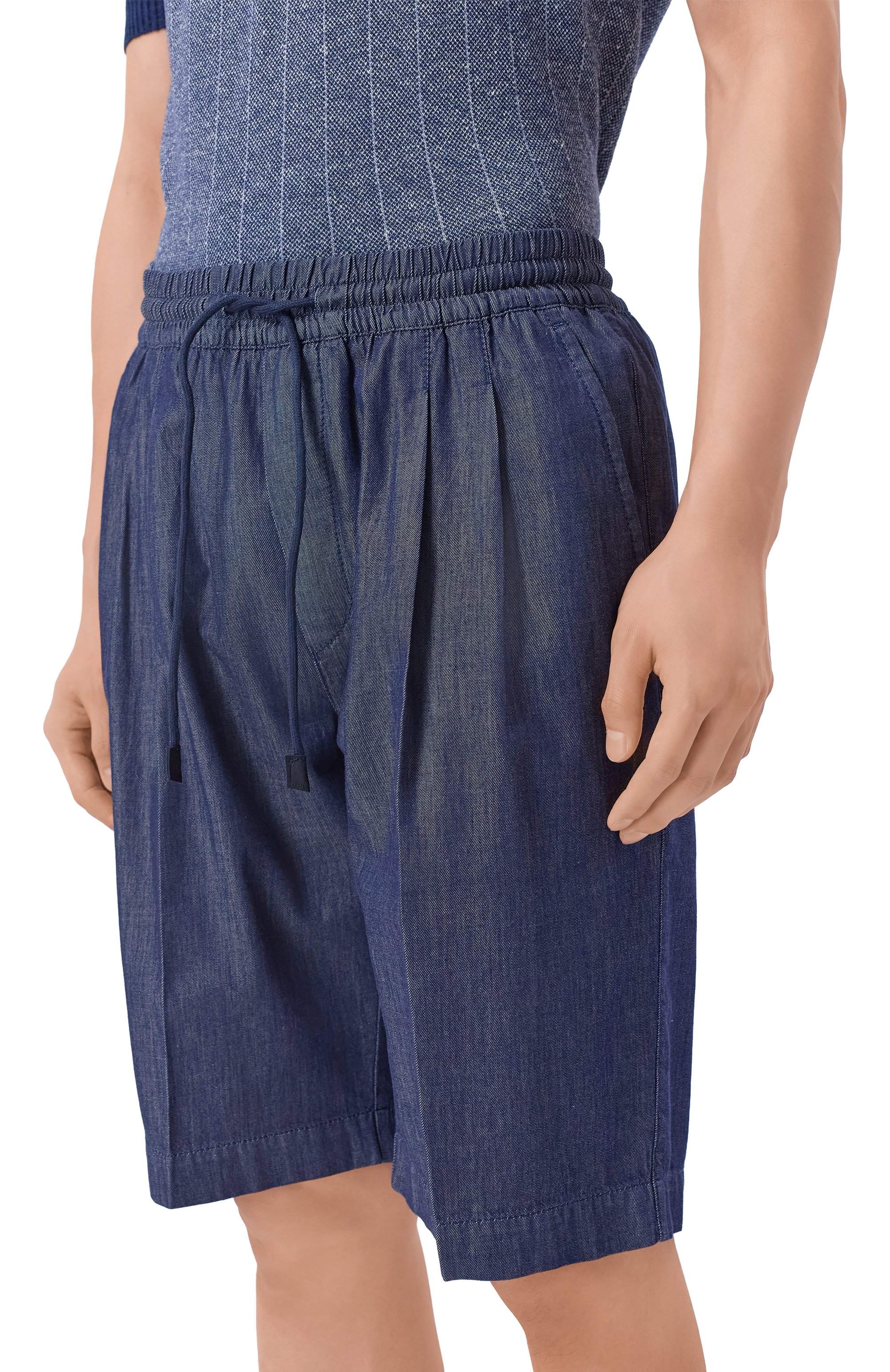 Хлопковые шорты GRAN SASSO, арт. 76126/56100, фото 3