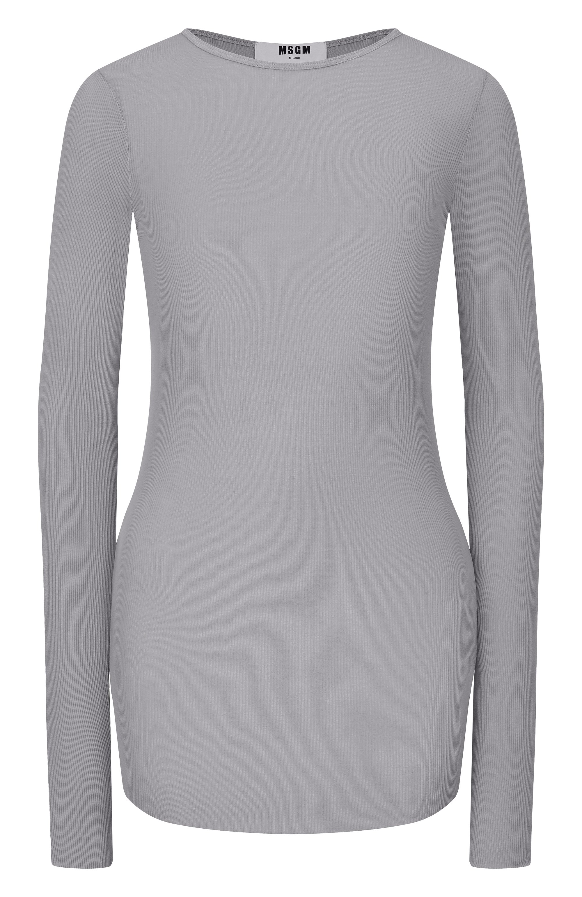 Лонгслив из вискозы MSGM, арт. 4041MDM116N/267130, фото 1