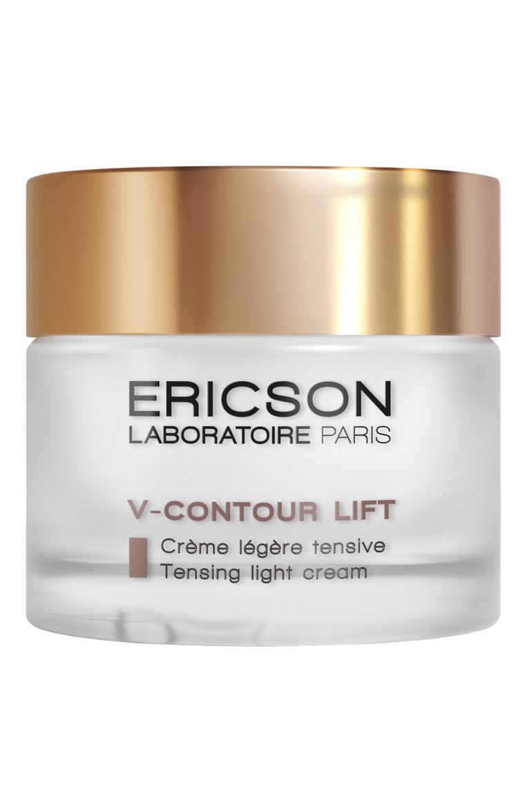 Легкий лифтинг крем tensing light cream (50ml) ERICSON LABORATOIRE бесцветного цвета, арт. 3700358312134 | Фото 1 (Региональные ограничения белый список (Axapta Mercury): Не проставлено; Назначение: Для лица; Нос: Не проставлено; Тип продукта: Кремы; Косметика кросс-кт: Антивозрастной уход)
